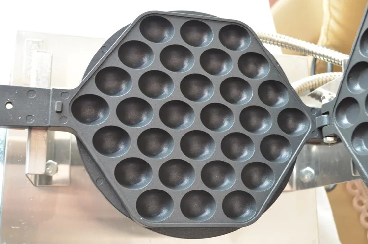 Goodloog Industrial Waflera Machine Non Stick Hong Kong Bubble Egg Waffle  Maker Commercial