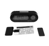 Car Digital Clock Thermometer Car Air Vent Outlet Clip Large Screen LCD Display Automatic Night Bright Thermometer Clock