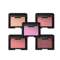 

2018 blush palette private label makeup blush blush on highlight trimming monochrome waterproof blush palette in stock