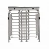 Double Channel Semi-Automatic Mechanism And Rotating Barrier Movement For Biometric Full Height Turnstile Gate Of Four Arms