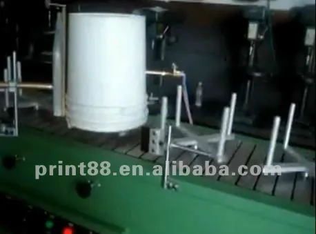LCF-1PP Bucket Flame Treatment Machine 01