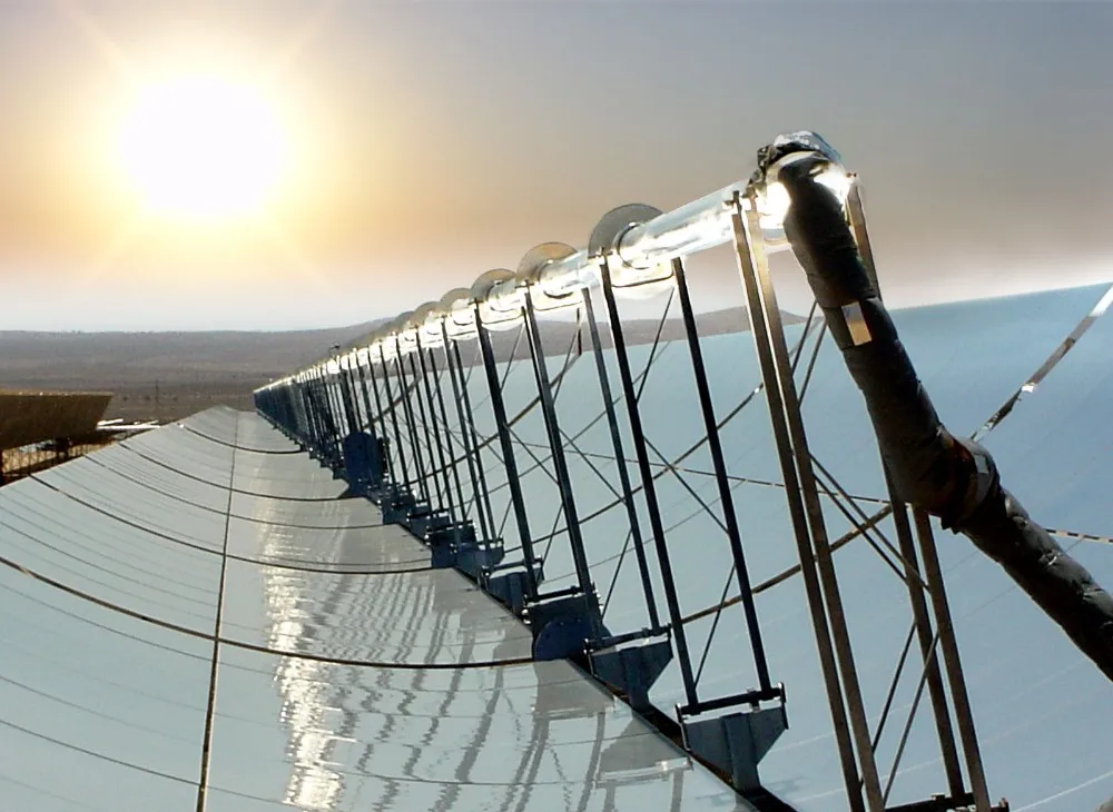 High Level Solar Collector Mirror For Concentrating Solar Power Systems