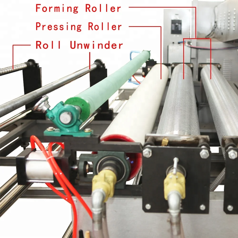 Multi Layer Single Screw Aluminum Foil Coated Ldpe Bubble Film Wrap