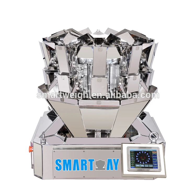 0.5L桶SW-MS10小型10头狗食品多头秤秤包装机