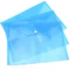 A4 folder thickening a4 plastic button bag w209 file bag kit paper bags,Filing Products,bag for documents a4