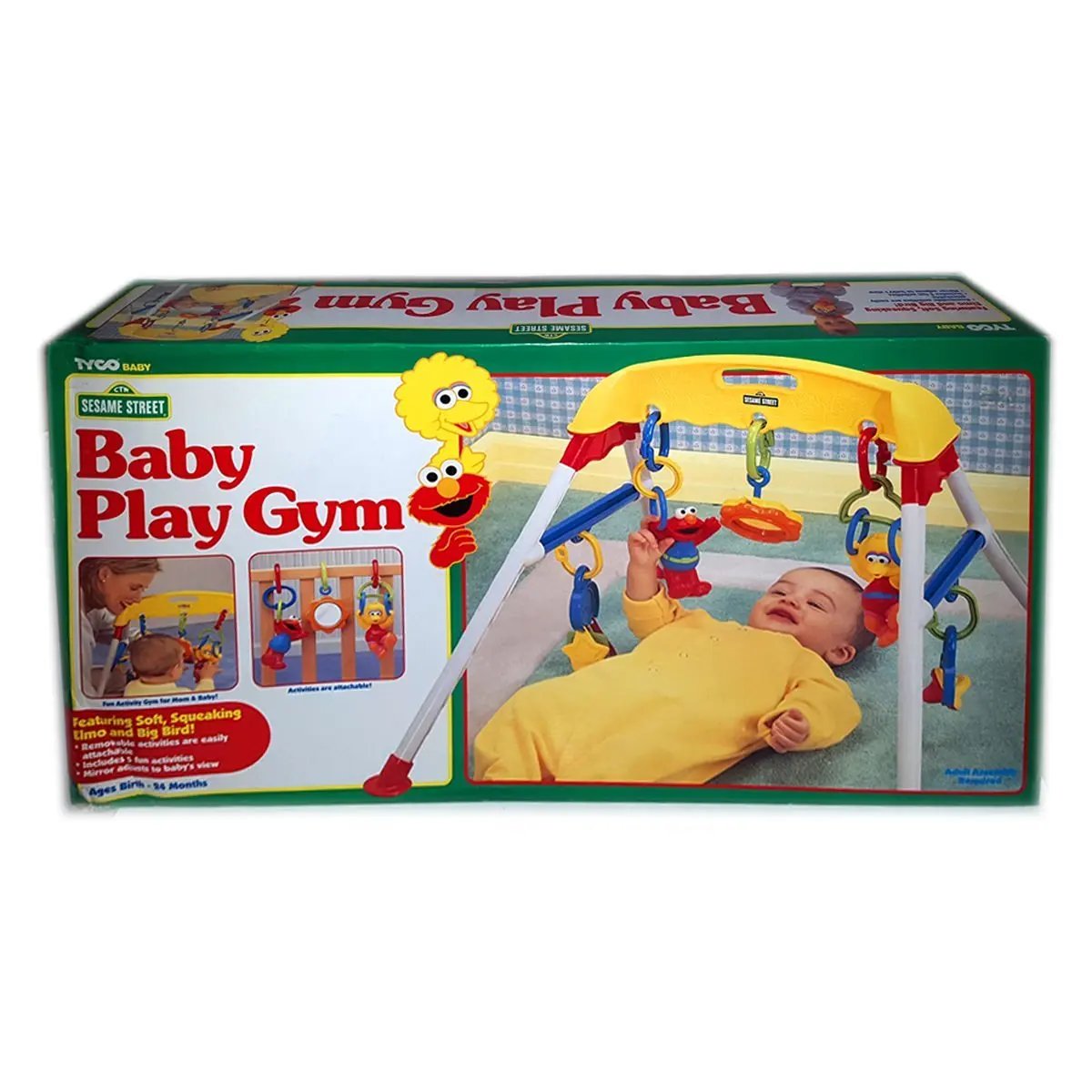 Buy Tyco Baby Sesame Street Baby Play Gym Ages 0 24 Months No