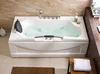 2016 new meodern bathtub ceramic bathroom set furniture (BG10-M481)
