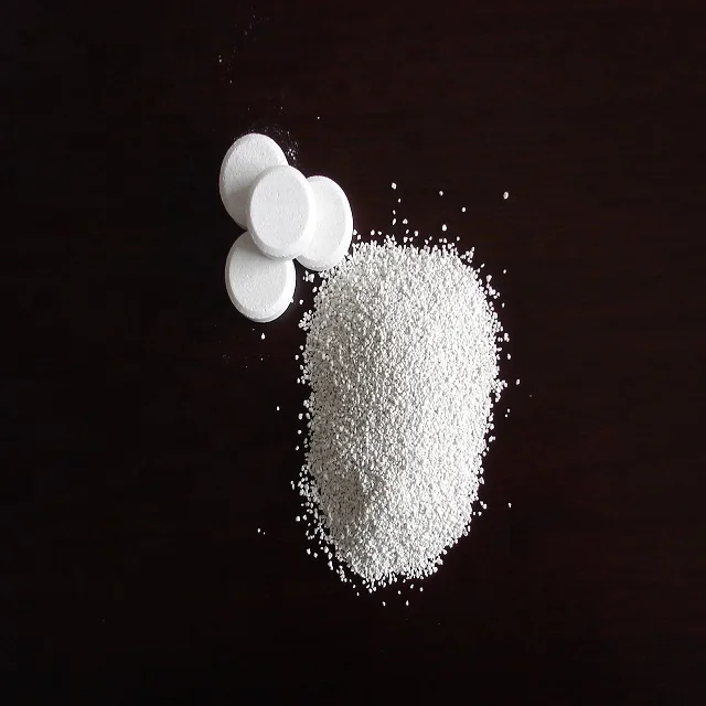 
calcium hypochlorite granular & tablet 65% 