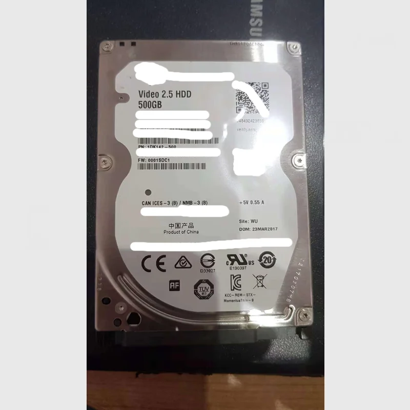 High speed SATA hard disk hdd 500GB 5900rmp cheap laptop internal hard disk driver 2.5 Inch