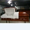 SENATOR OAK kingwood caskets made in china and used coffins for sale