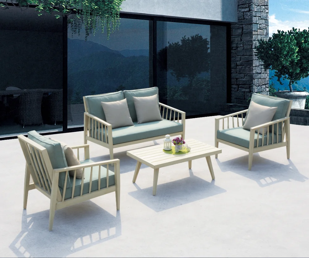 New Design Europe Sofas And Furniture Garden Sets Outdoor Teak