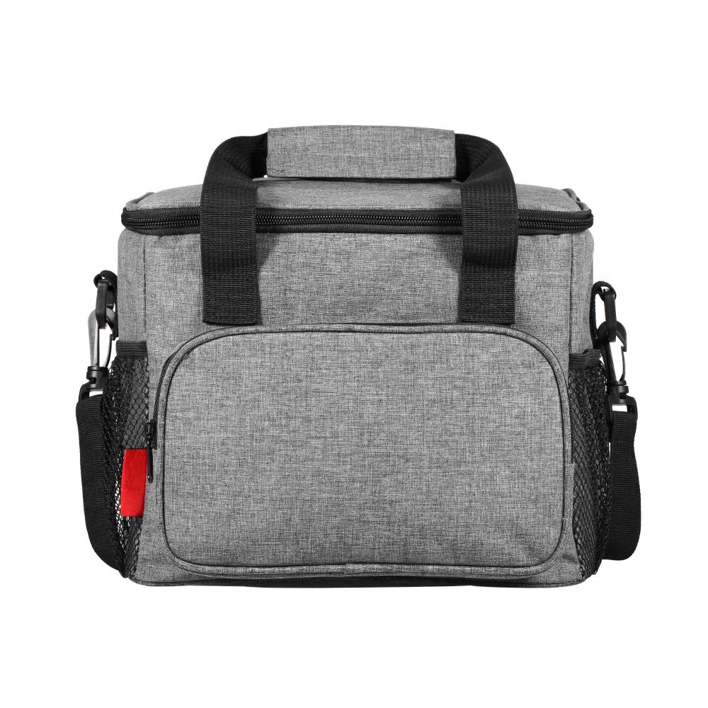 

Kuhltasche grey thermo cooler insulated lunch cooler bag for adult