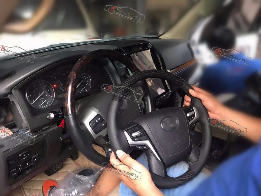 Land Cruiser Conversion Steering Wheel,2018 Lc200 Steering Wheel Use On