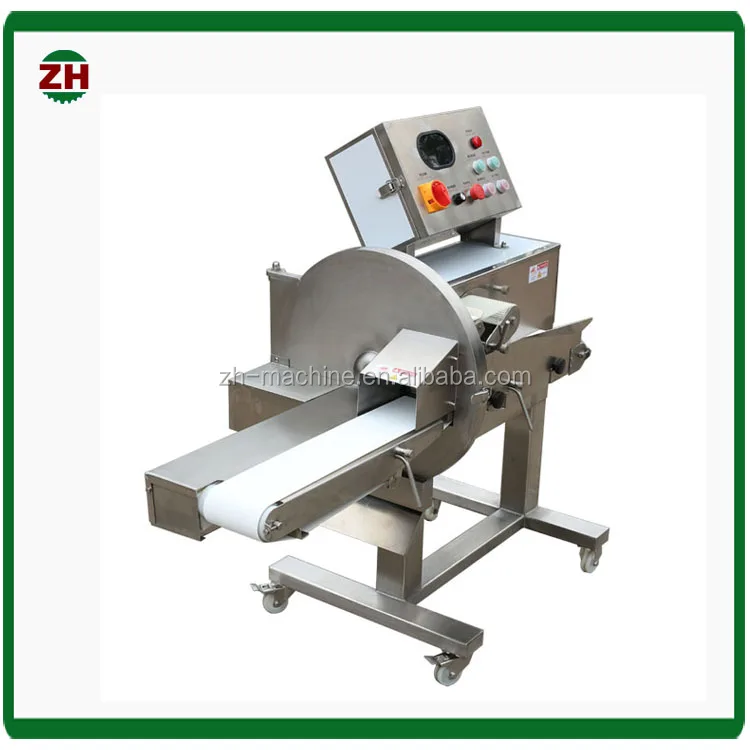 High Quality Cooked Meat Cutting Machine Roast Pork Meat Cutter Buy