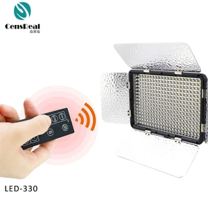 Wireless Remote Control LED Panel Camera Light