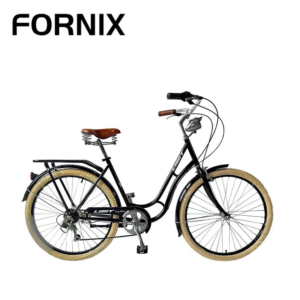 importar bicicletas de china 2019  bicycle bulk OEM city bicycles 26"  7 speed cheap bicycle womans classic bicycle City Bike