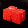 Red Air Pack Delivery Packaging Bubble Bag for Protecting Goods