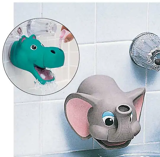 Lovely Baby Use Bathroom Elephant Spout Cover Buy Spout Cover