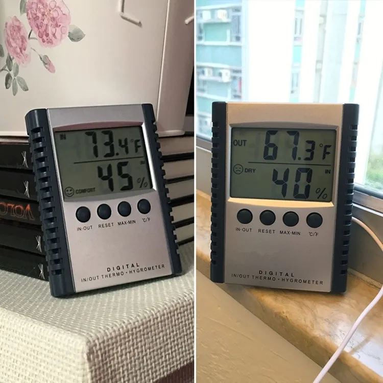 measure humidity in room