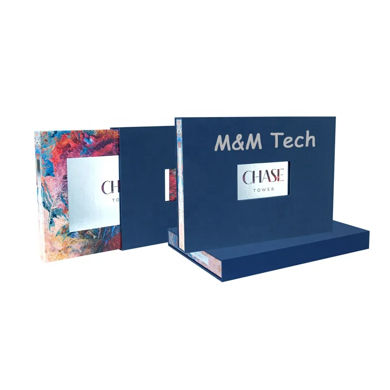 Factory price wholesale cheap electronic video visiting card 5.0 inch lcd module
