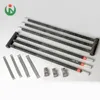 Hot electric tubular sic heater rod silicon carbide heating element