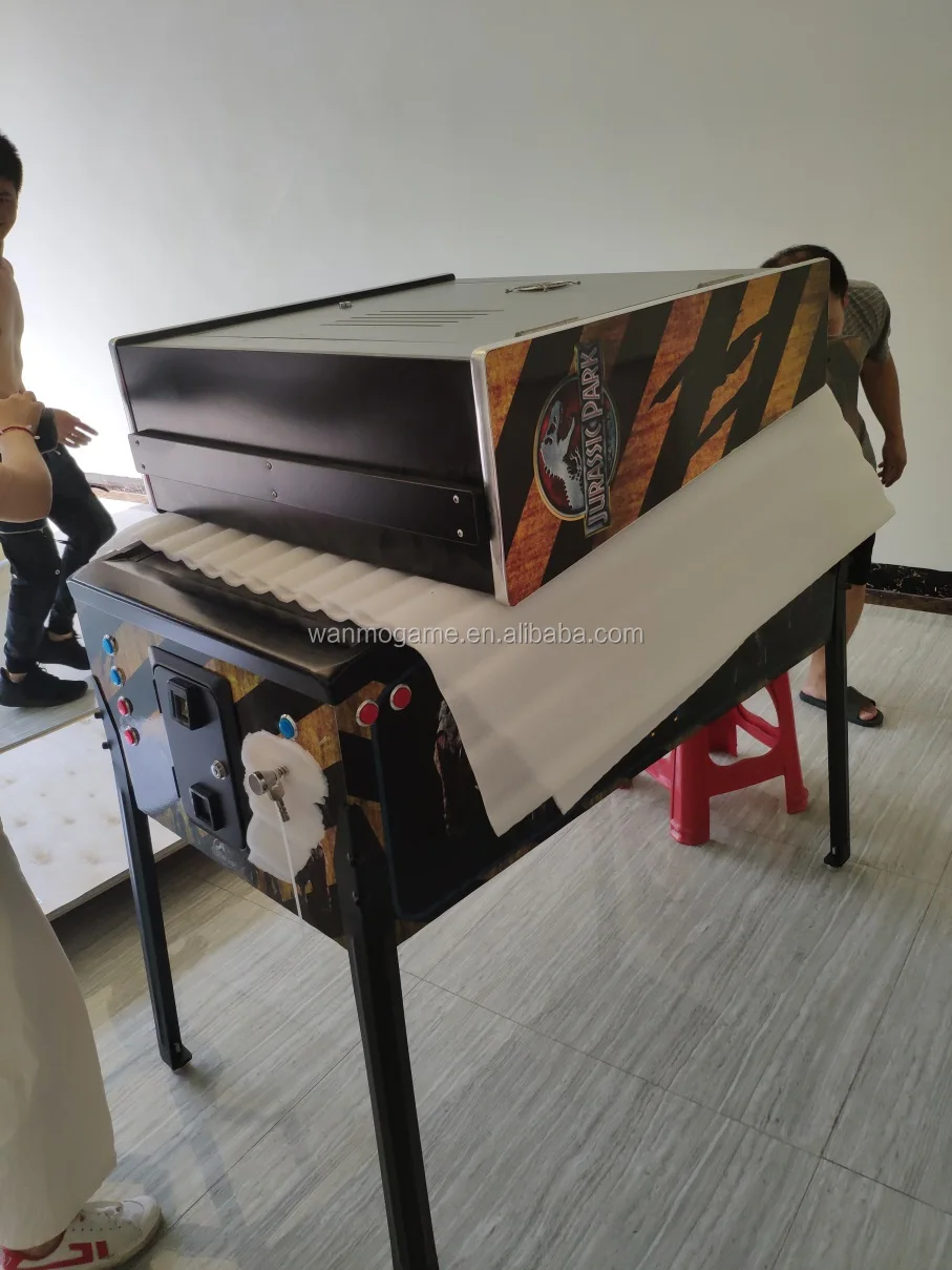 数字弹球机,美式风格的虚拟弹珠台游戏机销售