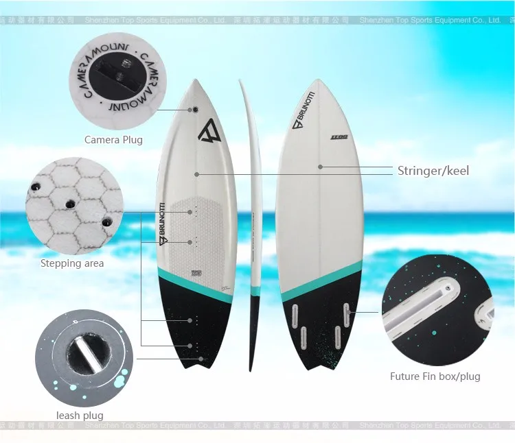 Tp0020 Young Person Best Kiteboarding Kite Surfboard For Sale In China
