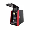 20w 30w Inside ring laser engraver enclosed fiber laser marking machine digital metal engraving printing machine 50w 100w