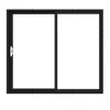 China supplier Latest grill design aluminium sliding type window