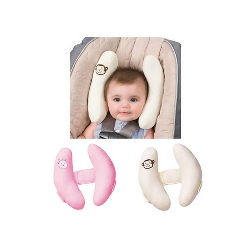Summer Infant Baby protection pillow Head Support Baby Infant for Car Seat Stroller Pram Capsule High