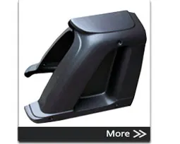 Customized thermoforming Plastic Car Parts Golf Cart Roof Housing