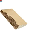 Custom 40sheets A5 lined round edge beige inner pages student notebook
