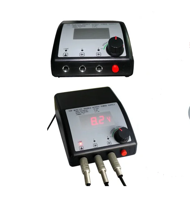 

Dual machines digital tattoo power supply Tattoo Studio Tattoo Machine Power Supply