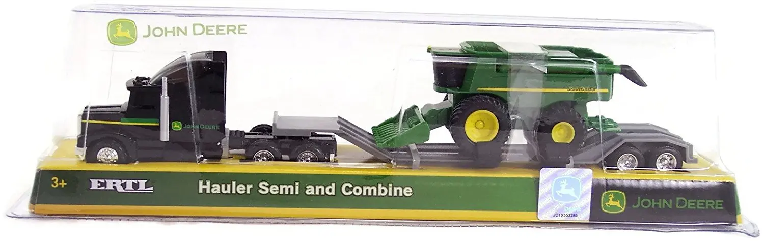 john deere hauler semi