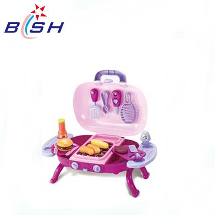 new product funny bbq play kitchen toy for kids