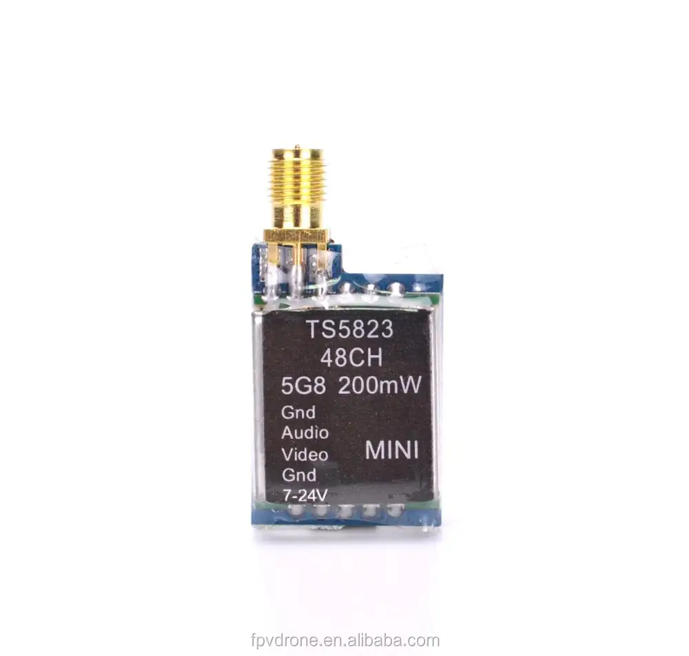 Boscam TS5823 5.8G 200mW 32CH Mini Wireless Transmitter Module for FPV DJL