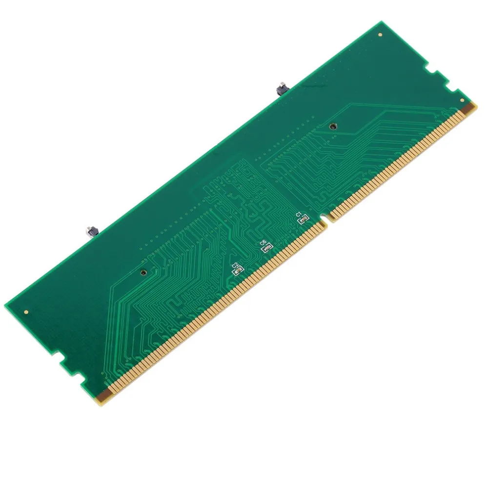 

DDR3 Laptop SO-DIMM to Desktop DIMM Memory RAM Connector Adapter DDR3