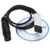 High quality Professional DMX512 LED Lighting Interface Adapter USB to DMX LED Computer PC Stage Lighting Controller Dimmer