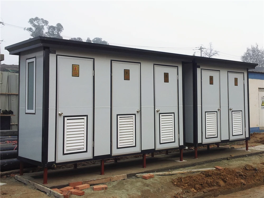 Toilet Booth Toilet Kiosk Public Portable Toilet Prefabricated Bathroom