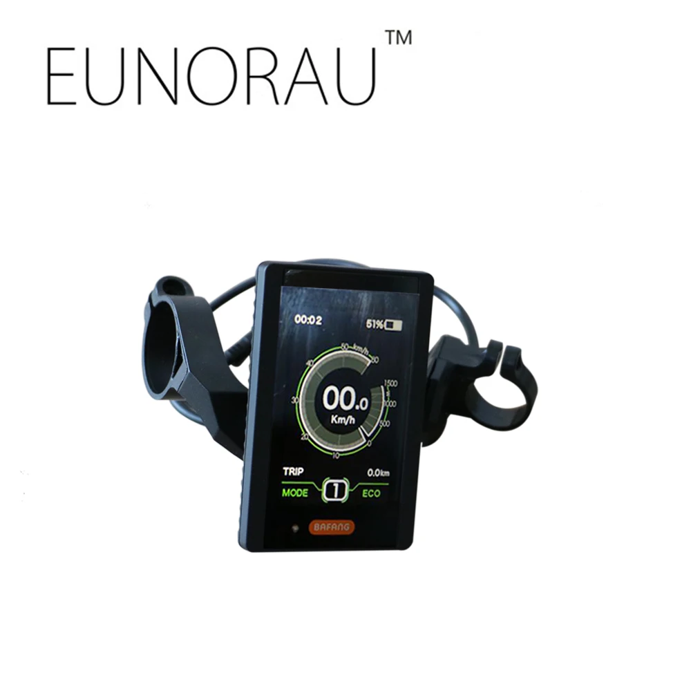 

TFT DPC18 colorful display for Bafang mid kit motor 8fun BBS01B BBS02B BBSHD, Colorful screen