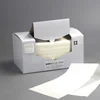 Suzhou Manufacture Products spunlace wave natural fiber blue cleaning cloth surface cleaning