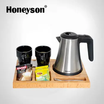 wooden kettle set