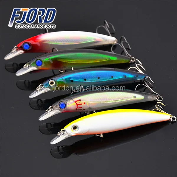 

FJORD Wholesale in stock 110mm 14g minnow lure fishing lures for saltwater, 9color