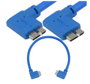 90 Degree Micro USB 3.0 Cable