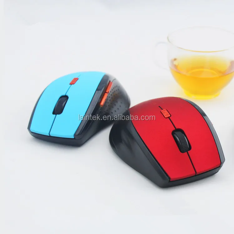 Hot Sale In Bulk Computer Mouse Gaming Full Size 2.4g Computer Beetle
