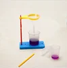 Science experiment Dissolution and filtration Science project