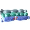 Color Nylon Knotted Fishing Net Nylon Mono Fishing Net