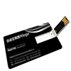 Cheap Price Business Plastic Case Card USB Flash Drive