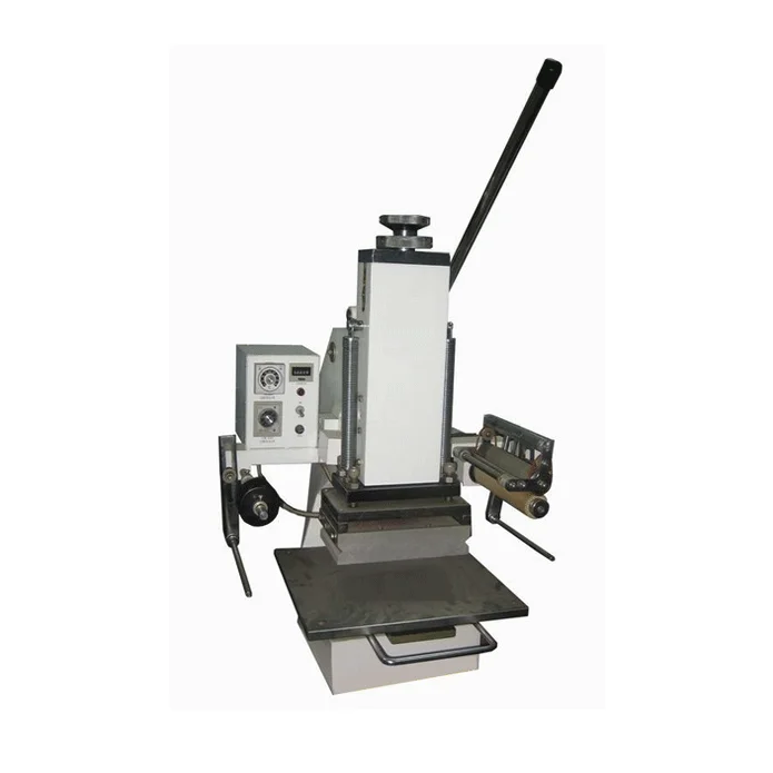 
China famous brand leather Hot stamping machine 