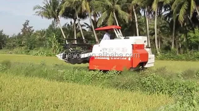 rice combine harvester